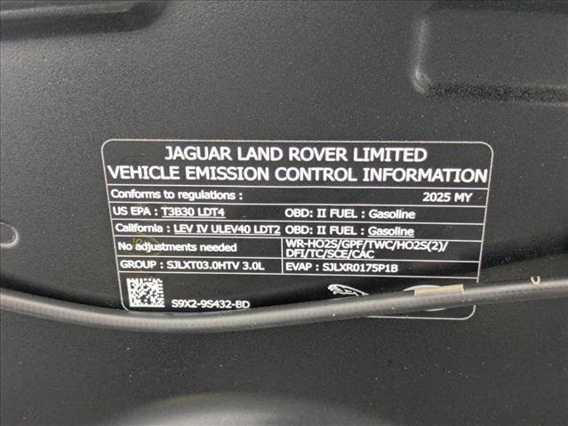 Certified 2025 Land Rover Range Rover Sport SE image 25