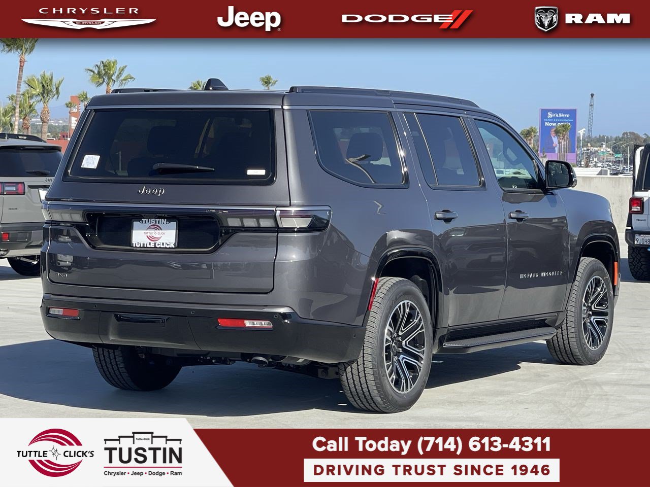 New 2026 Jeep Grand Wagoneer 4WD w/ Premium Group I image 6
