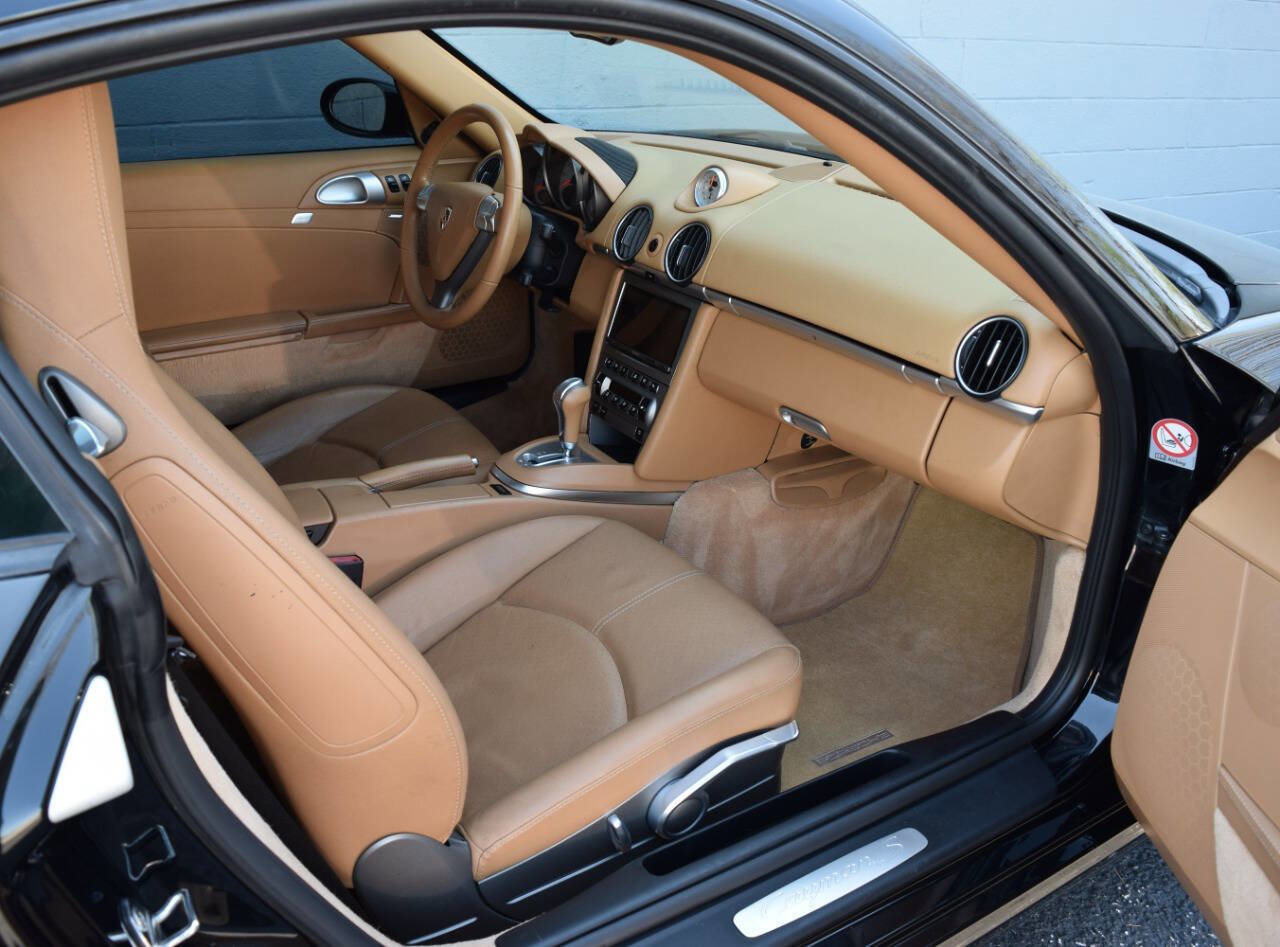 Used 2008 Porsche Cayman S Sport RWD image 44