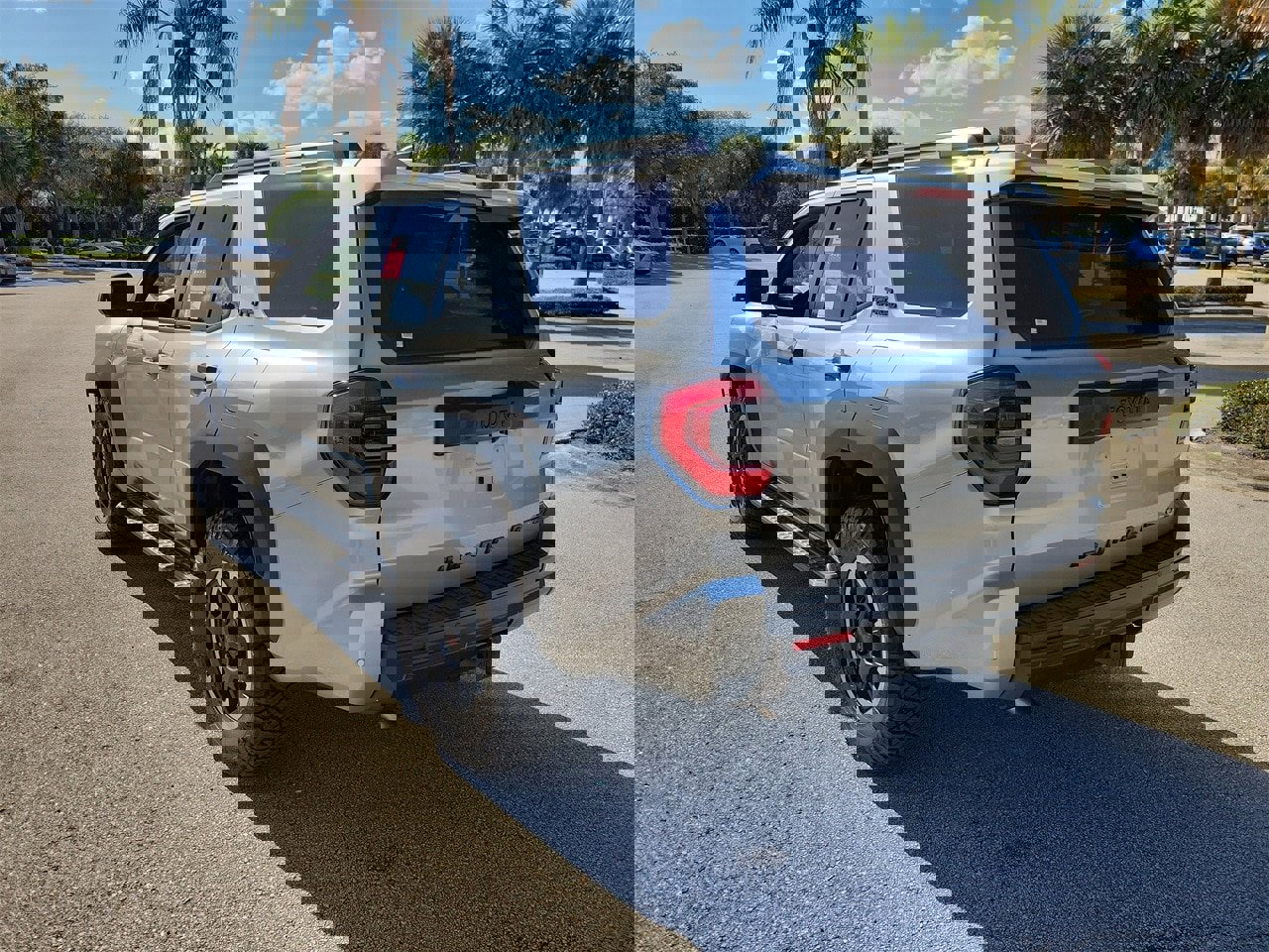 New 2026 Toyota 4Runner TRD Off-Road Premium image 4