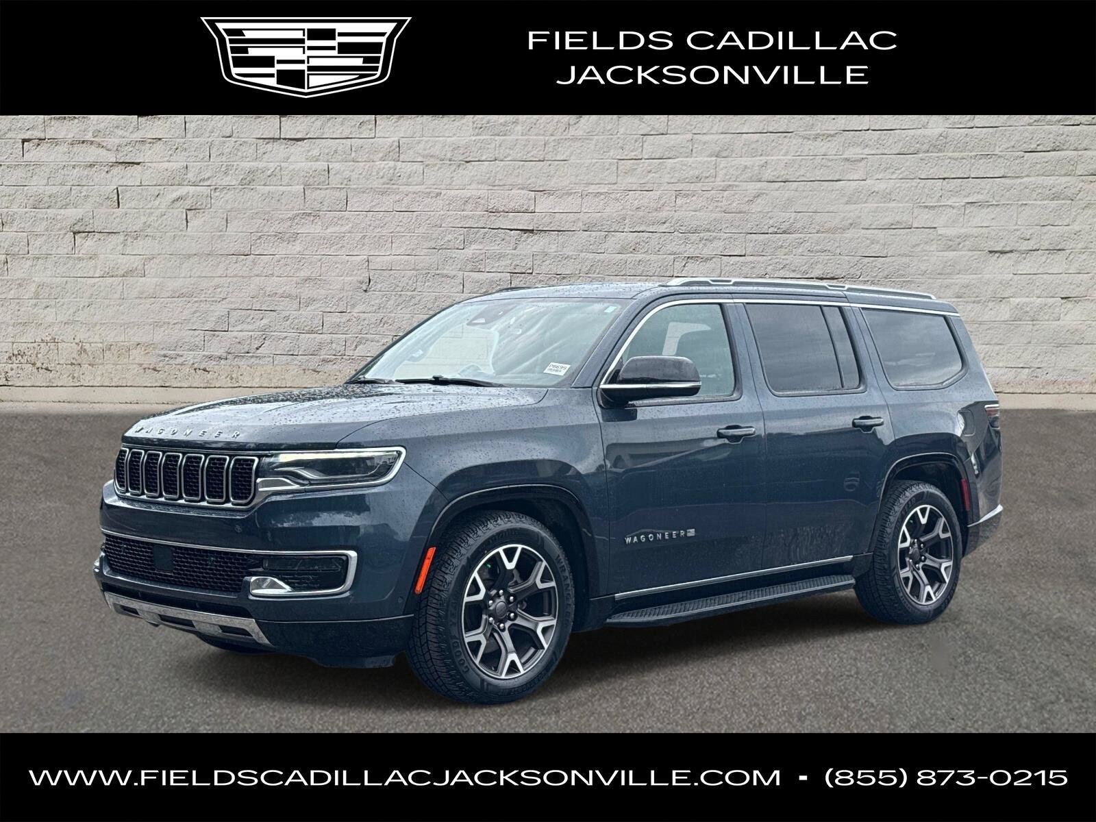 Used 2024 Jeep Wagoneer Series III