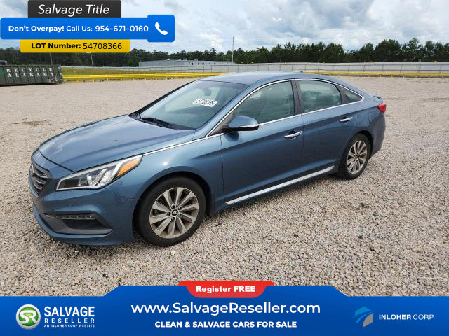 Used 2015 Hyundai Sonata Sport w/ Option Group 03 FWD image 1