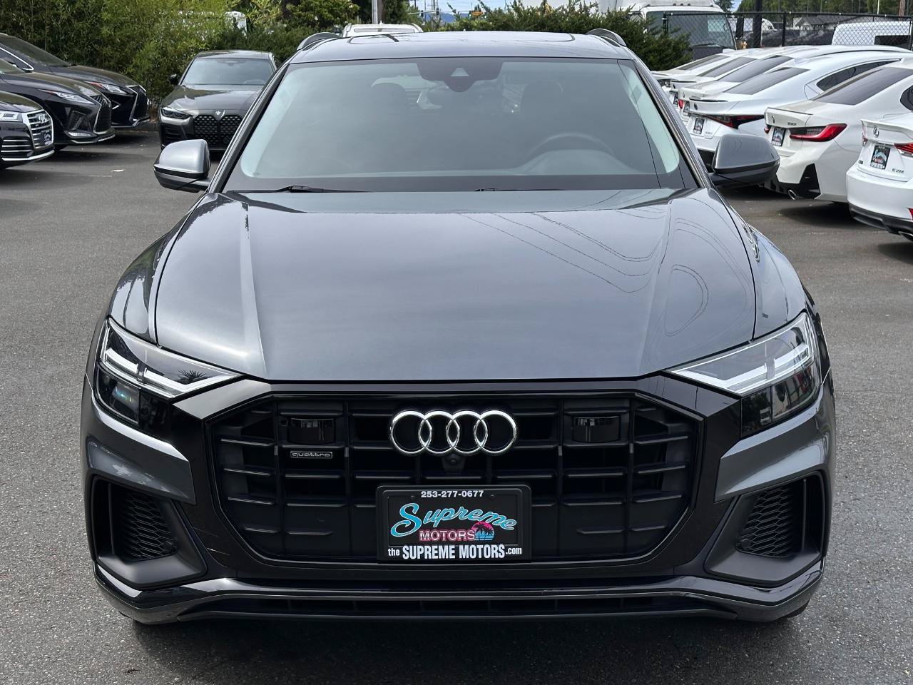 Used 2019 Audi Q8 Premium Plus w/ Premium Plus AWD/4WD image 15
