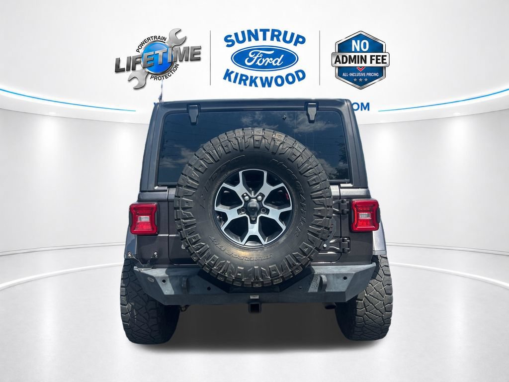 Used 2019 Jeep Wrangler Unlimited Rubicon AWD/4WD image 4