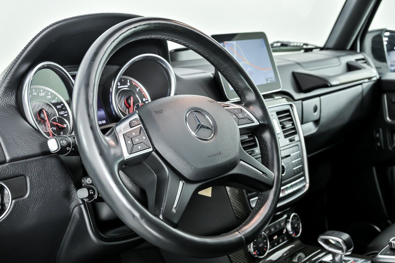 Used 2018 Mercedes-Benz G 63 AMG 4MATIC image 24