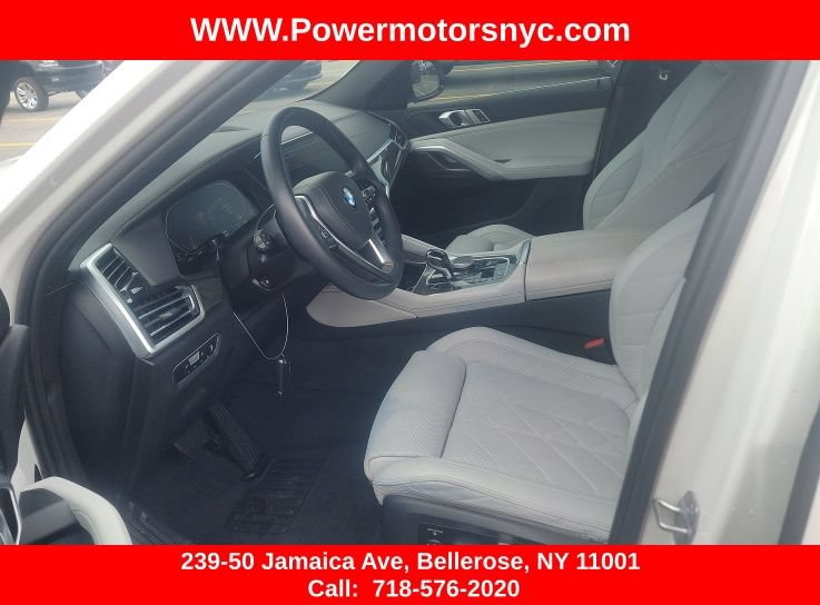 Used 2025 BMW X6 M60i AWD/4WD image 3