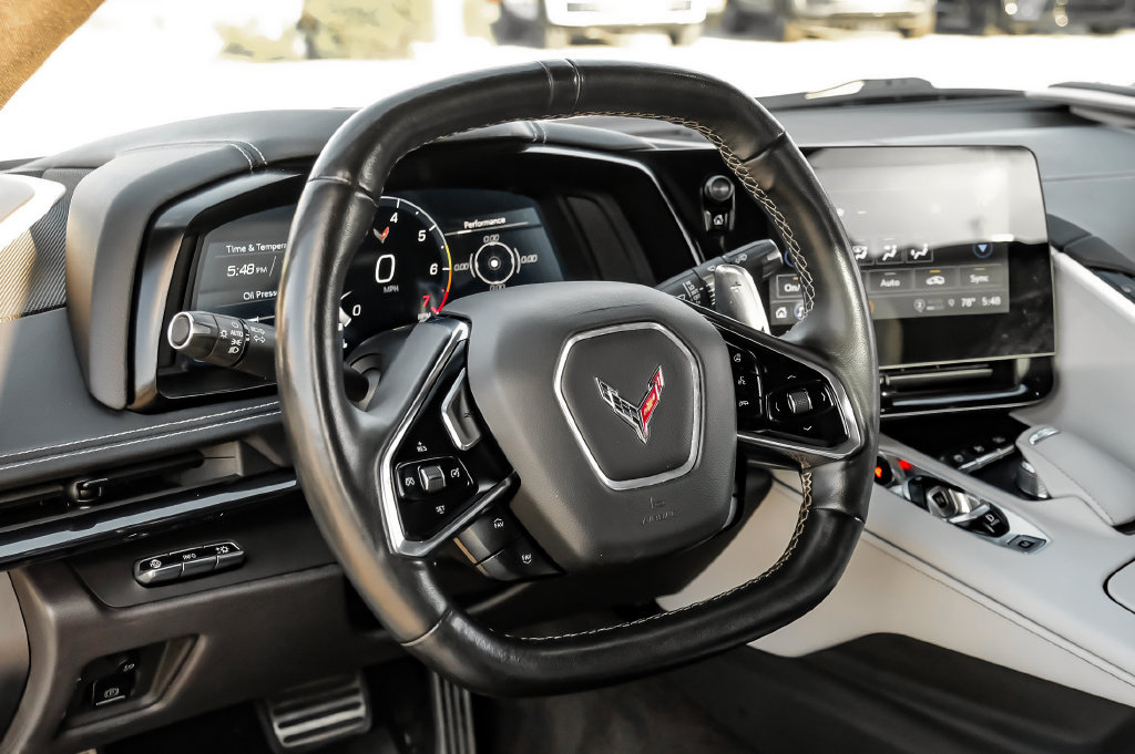 Used 2023 Chevrolet Corvette Stingray Preferred Cpe w/ Z51 Performance Package RWD image 12