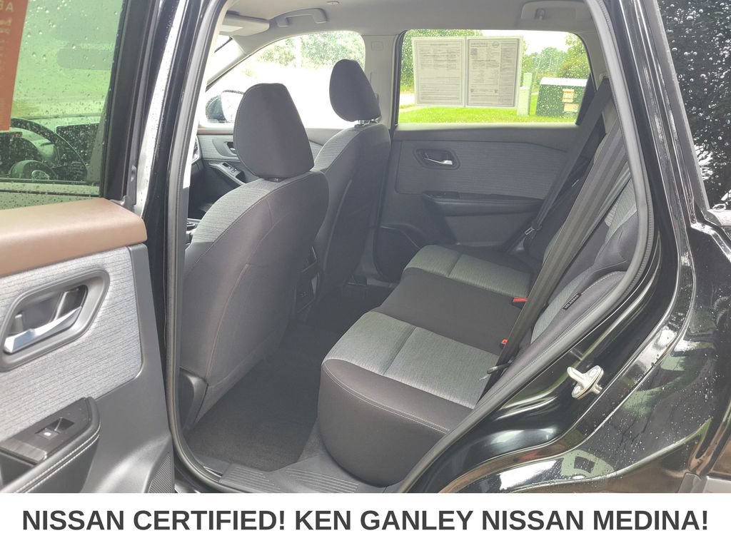 Certified 2023 Nissan Rogue SV AWD/4WD image 39