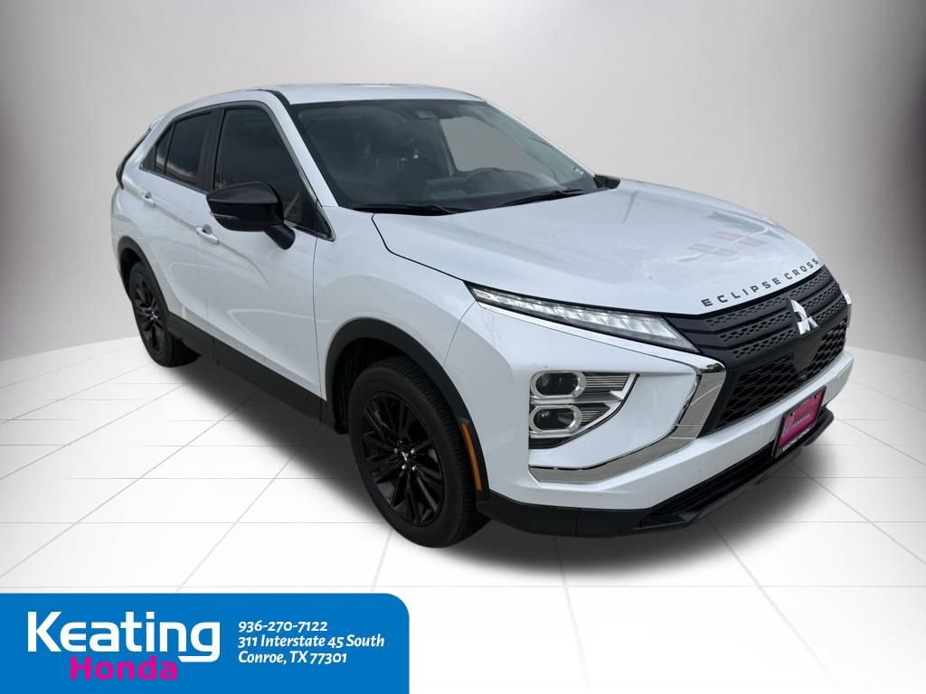 Used 2024 Mitsubishi Eclipse Cross LE image 3