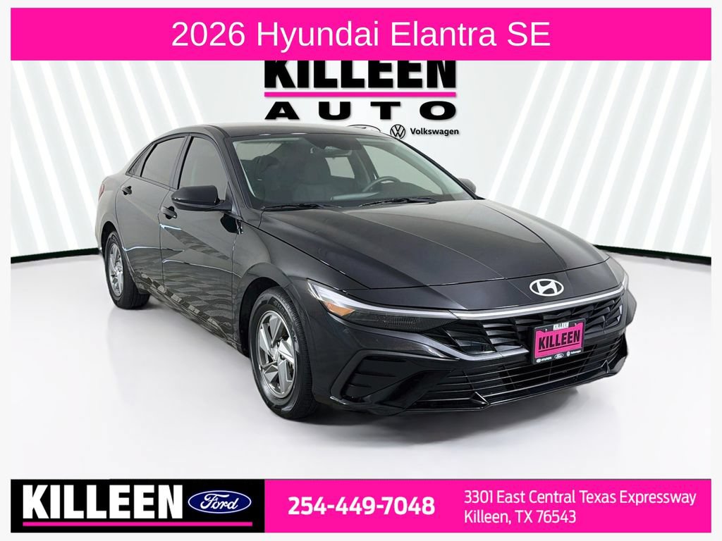 Used 2026 Hyundai Elantra SE FWD image 1