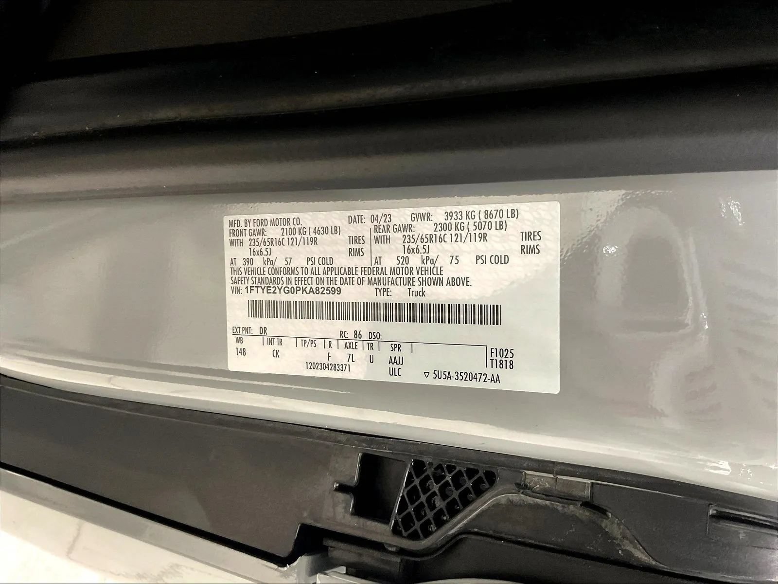 Used 2023 Ford Transit 150 Low Roof AWD image 32