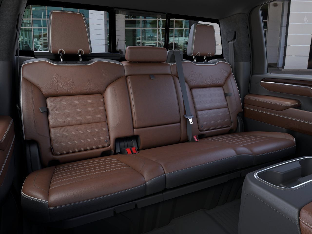 New 2026 GMC Sierra 2500 Denali Ultimate w/ LPO, Black Badging Package AWD/4WD image 17