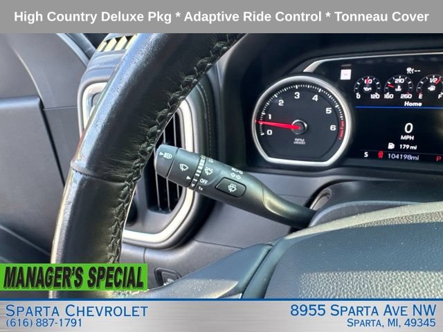 Used 2022 Chevrolet Silverado 1500 High Country w/ LPO, Dark Essentials Package AWD/4WD image 19