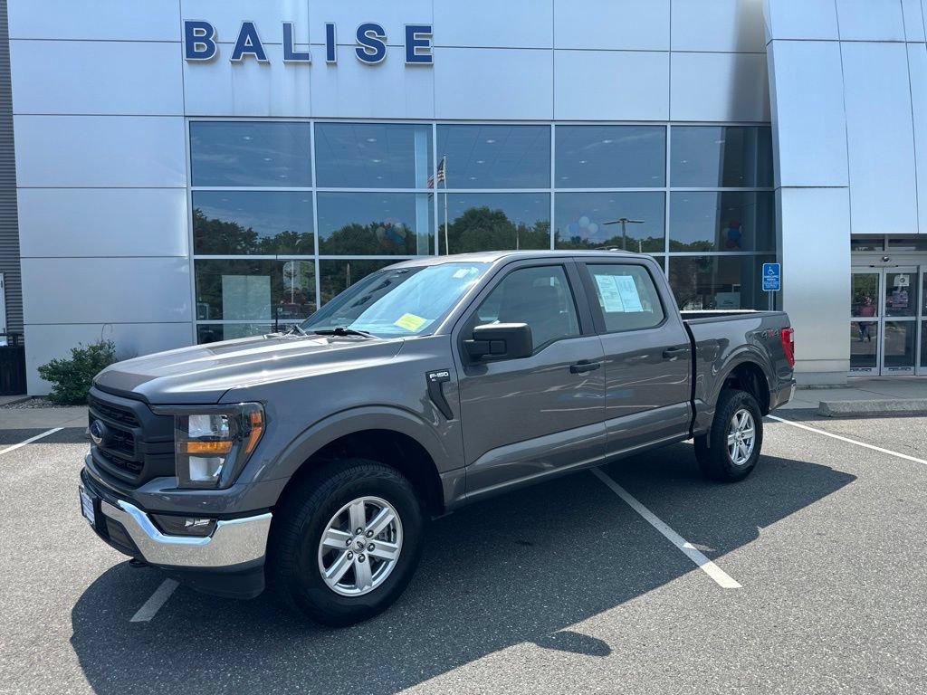 Used 2023 Ford F150 XL w/ XL Chrome Appearance Package