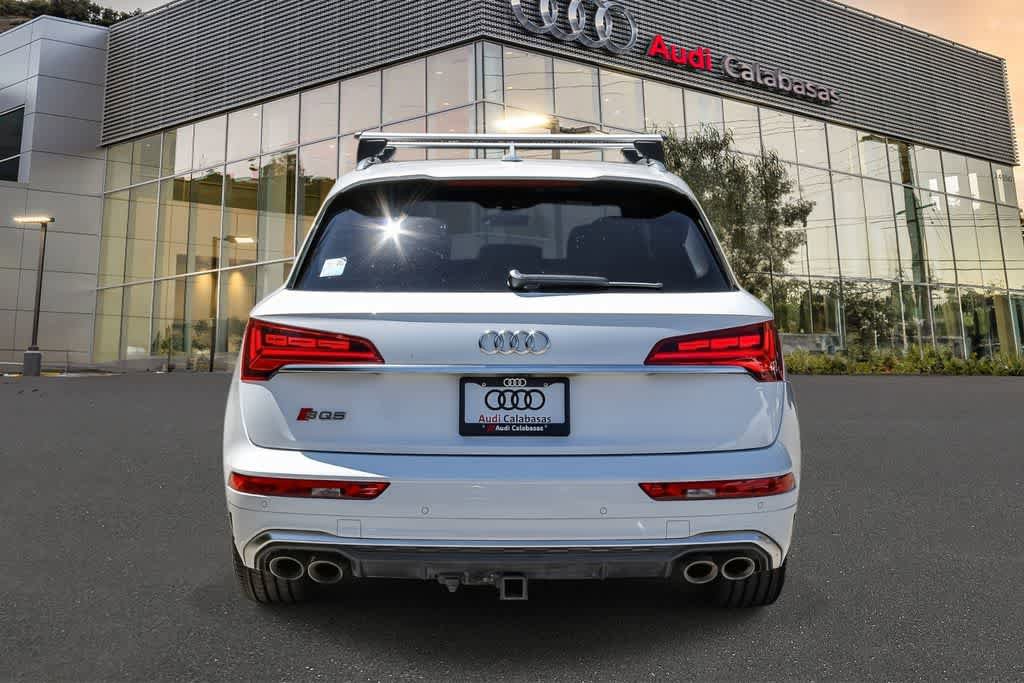 Used 2023 Audi SQ5 Prestige w/ Prestige Package AWD/4WD image 3