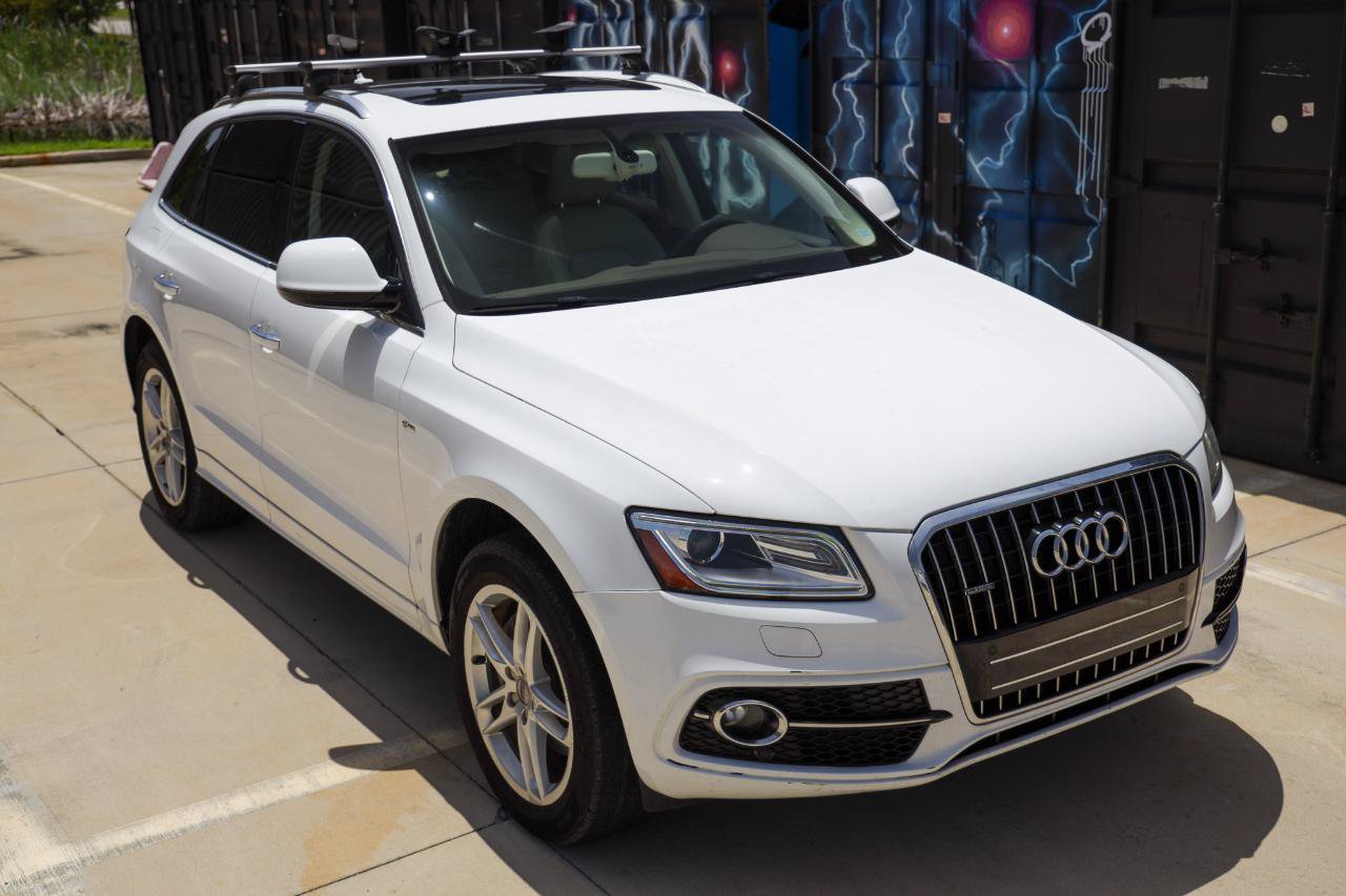 Used 2016 Audi Q5 3.0T Premium Plus AWD/4WD image 15