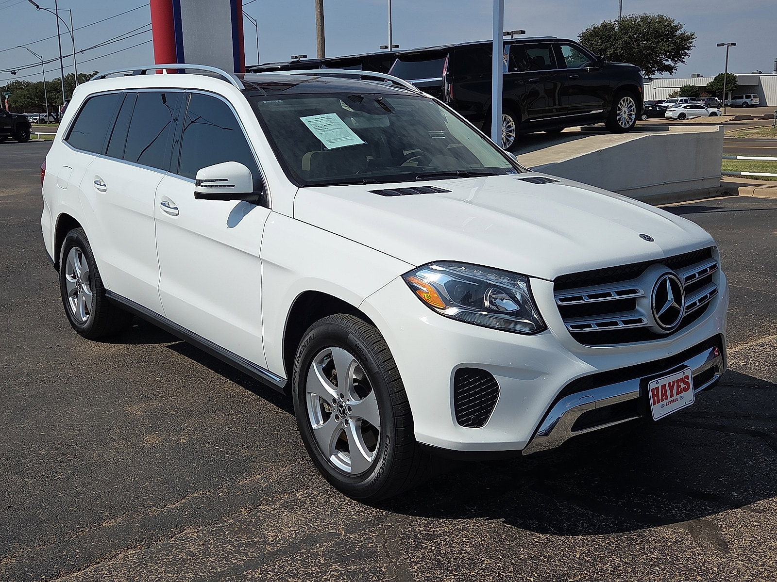 Used 2019 Mercedes-Benz GLS 450 4MATIC image 5