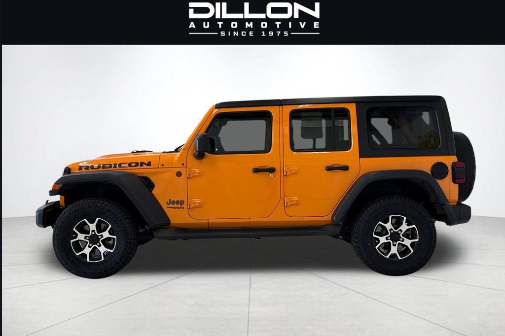 Used 2021 Jeep Wrangler Unlimited Rubicon AWD/4WD image 7