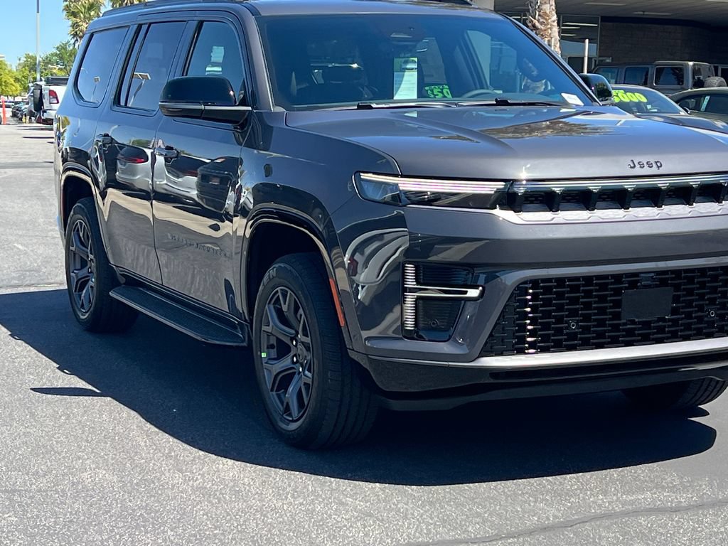 New 2026 Jeep Grand Wagoneer Limited AWD/4WD image 11