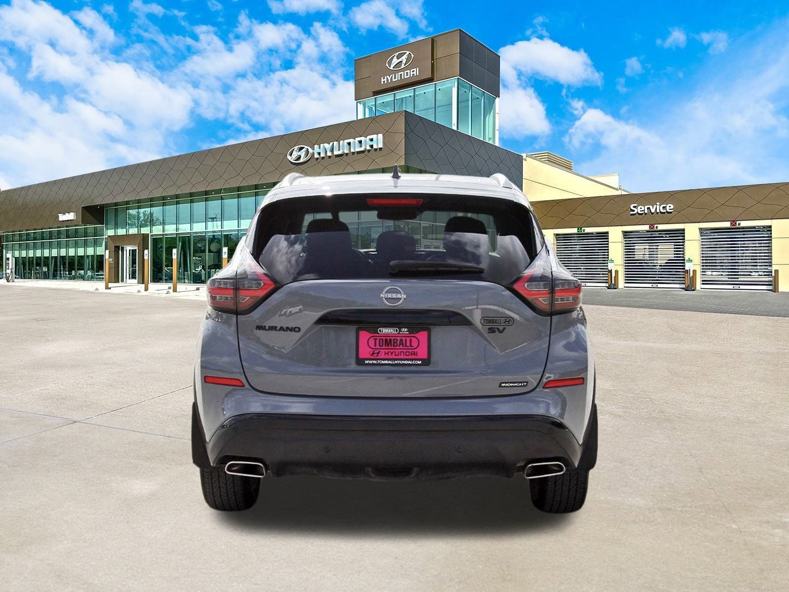 Used 2024 Nissan Murano SV w/ SV Midnight Edition Package image 7