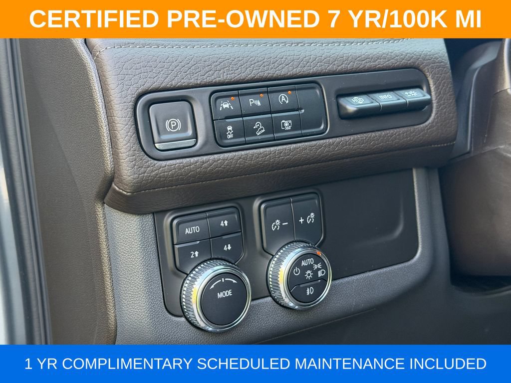 Used 2023 GMC Yukon Denali w/ LPO, Floor Liner Package AWD/4WD image 37