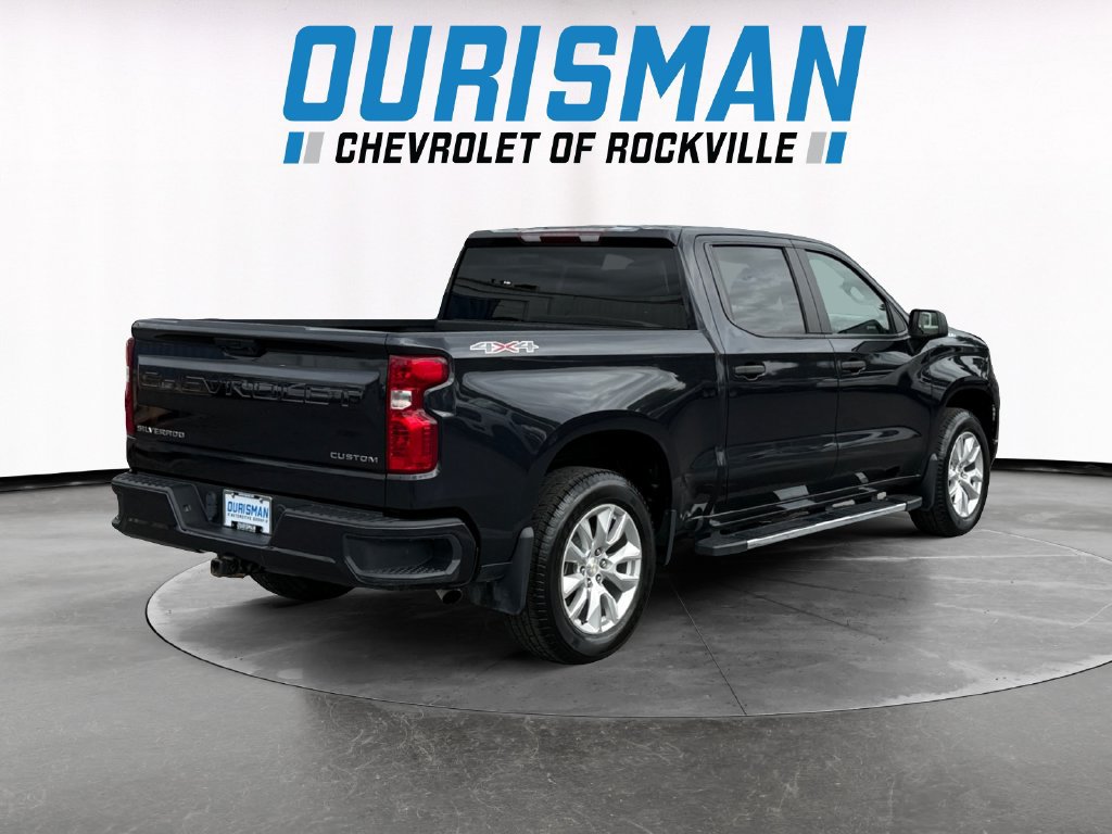 Used 2023 Chevrolet Silverado 1500 Custom AWD/4WD image 6