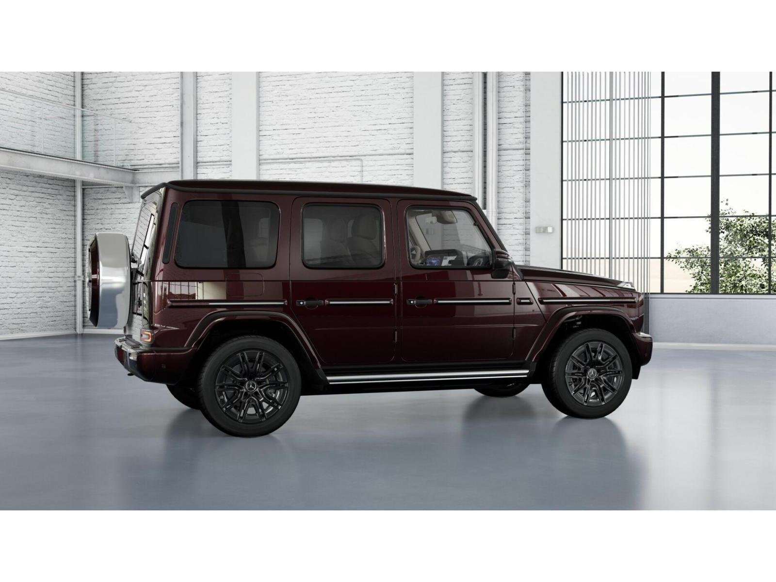 New 2027 Mercedes-Benz G 580 e image 17