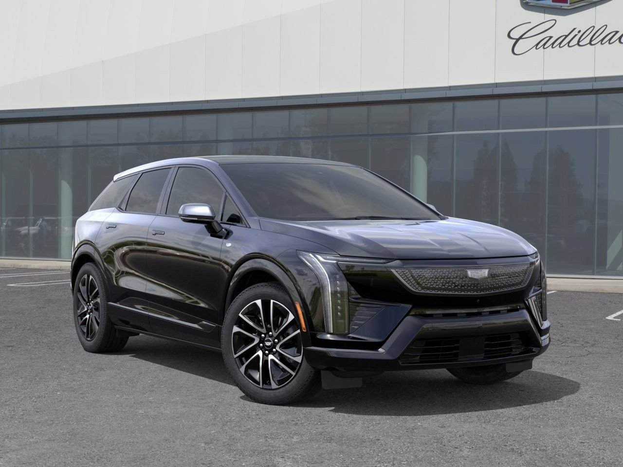 New 2027 Cadillac Optiq Sport w/ LPO, Floor Liner Package AWD/4WD image 8