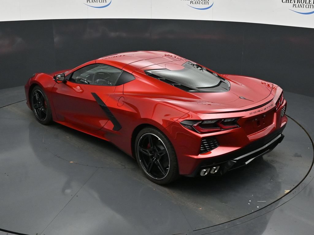 Certified 2022 Chevrolet Corvette Stingray Coupe w/ 1LT RWD image 22