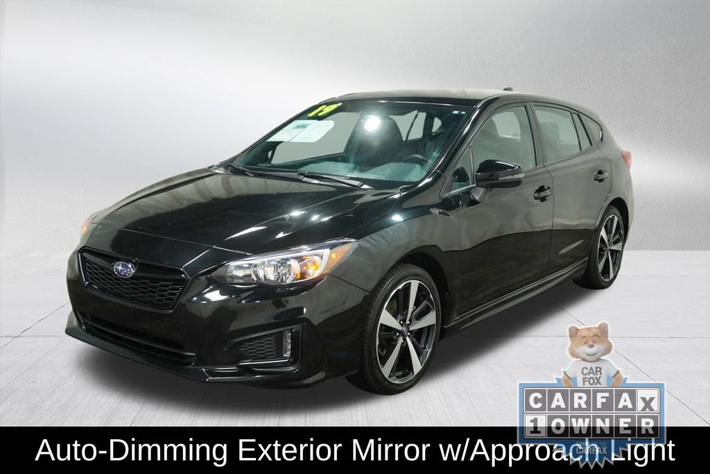 Used 2019 Subaru Impreza 2.0i Sport w/ Popular Package #2 AWD/4WD image 10