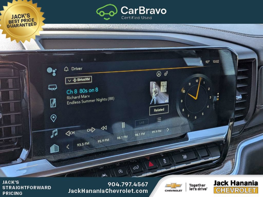 Certified 2022 Chevrolet Silverado 1500 RST w/ Convenience Package II AWD/4WD image 20
