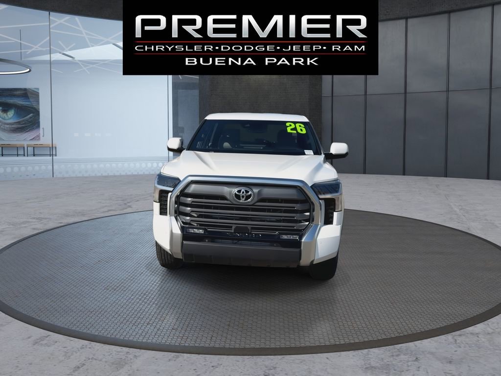 Used 2026 Toyota Tundra Limited AWD/4WD image 3
