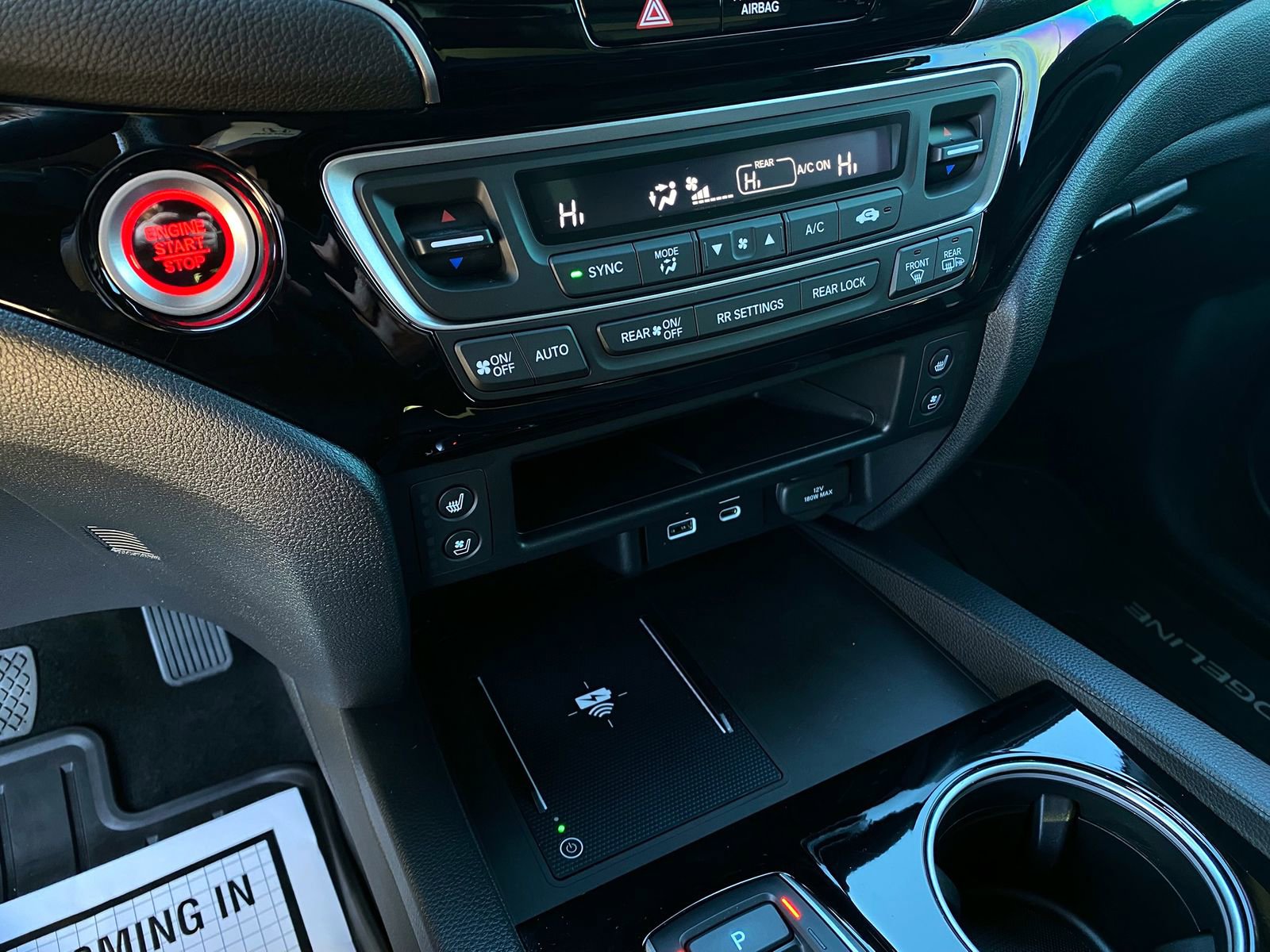 Used 2025 Honda Ridgeline Black Edition image 17