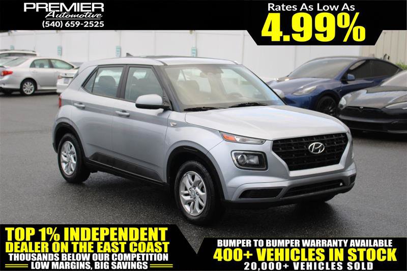 Used 2022 Hyundai Venue SE