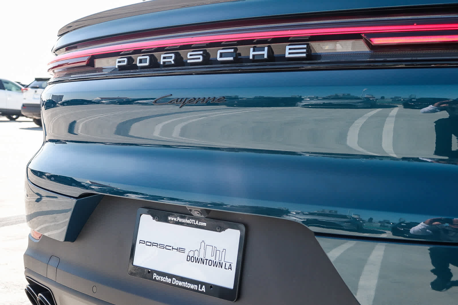 Used 2025 Porsche Cayenne Coupe image 11