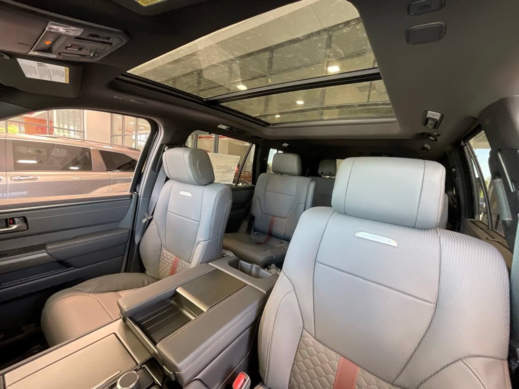 New 2026 Toyota Sequoia Capstone AWD/4WD image 10