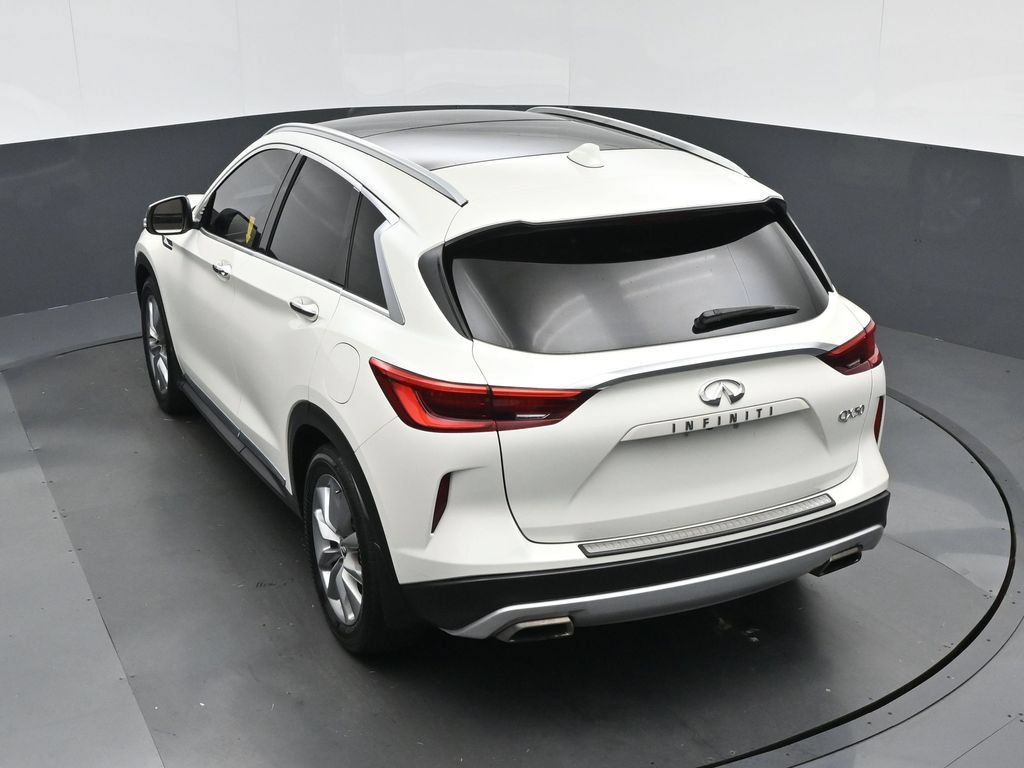 Used 2019 INFINITI QX50 Luxe w/ Navigation Package FWD image 59