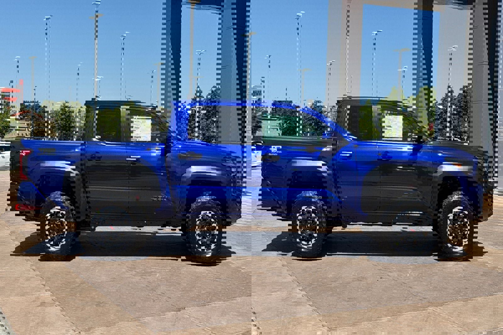 New 2025 Toyota Tacoma TRD Off-Road image 3