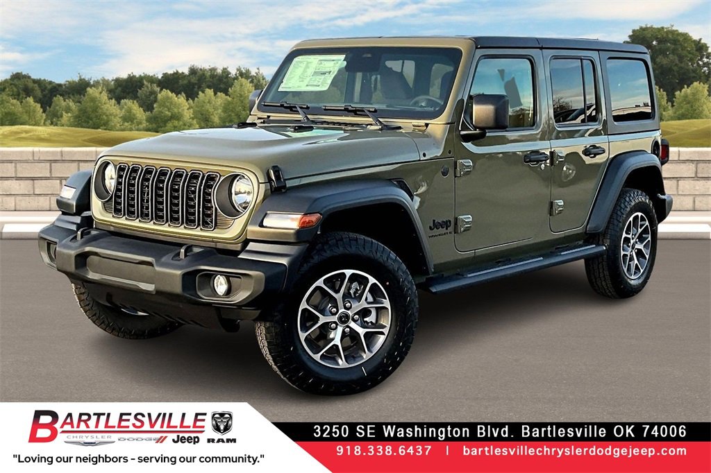 New 2026 Jeep Wrangler Sport S image 1