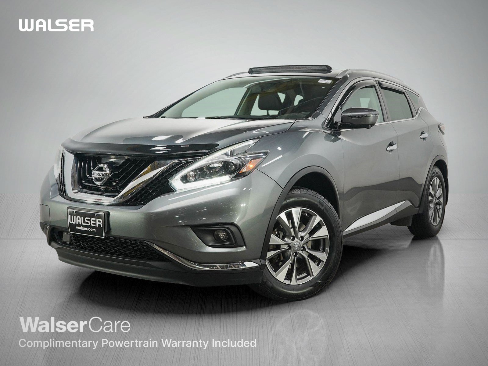 Used 2018 Nissan Murano SL