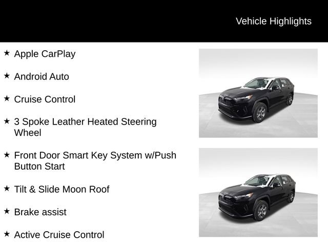 New 2025 Toyota RAV4 XLE image 13