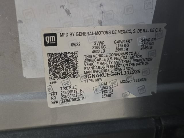 Used 2024 Chevrolet Equinox LT AWD/4WD image 38