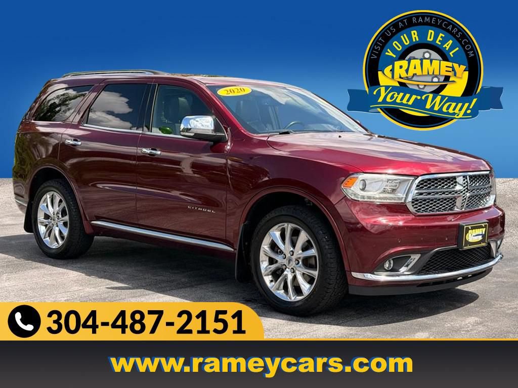 Used 2020 Dodge Durango Citadel