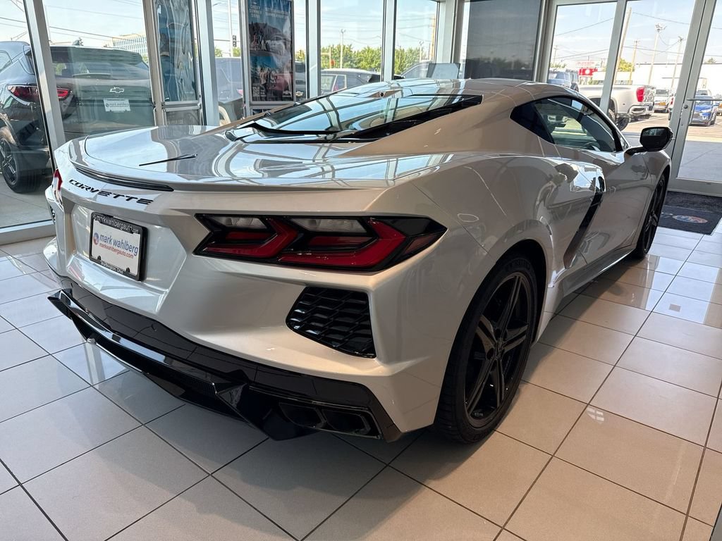 New 2026 Chevrolet Corvette Stingray Coupe w/ 1LT RWD image 4