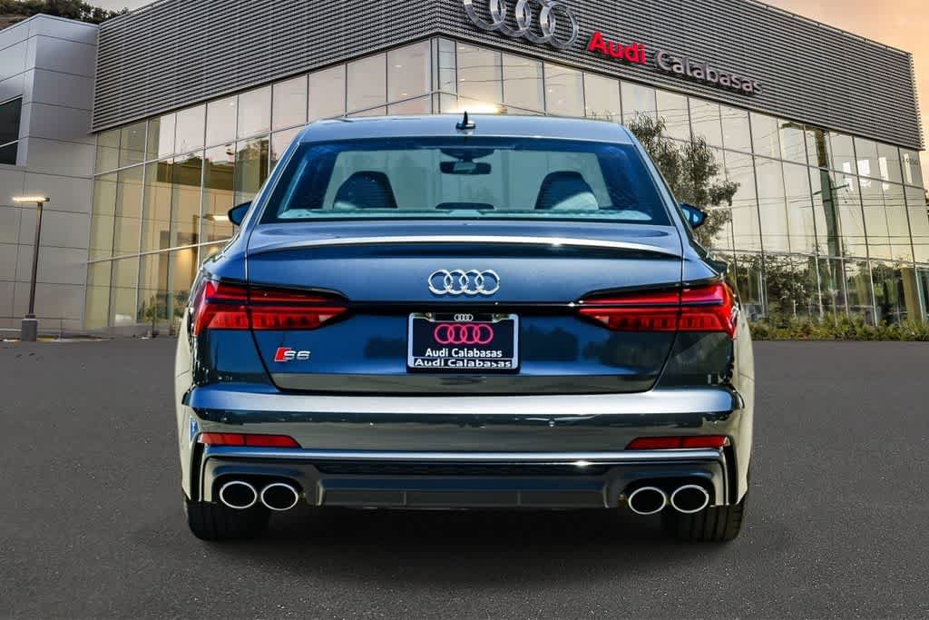 Used 2025 Audi S6 Premium Plus AWD/4WD image 3