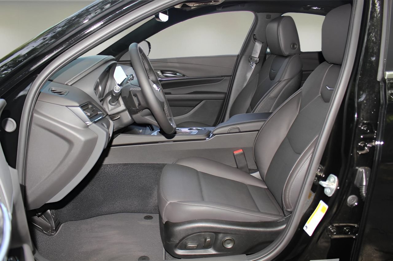 New 2025 Cadillac CT4 Premium Luxury w/ Climate Package RWD image 12