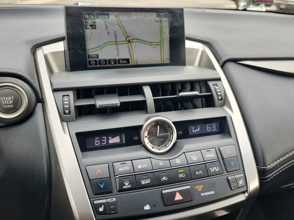 Used 2015 Lexus NX 200t F Sport w/ Navigation System Package image 19