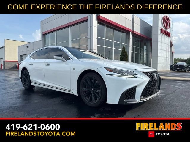 Used 2018 Lexus LS 500 F Sport w/ Accessory Package (Z2) AWD/4WD image 1
