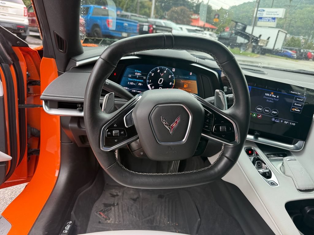 Used 2023 Chevrolet Corvette Stingray Preferred Cpe RWD image 15
