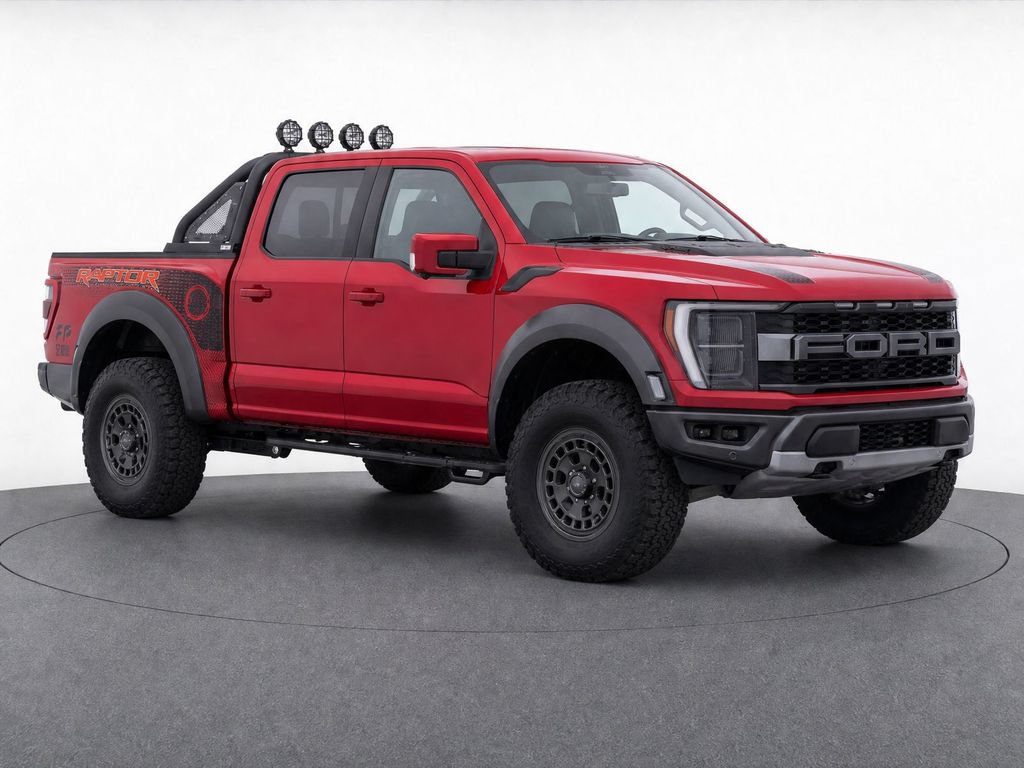 Used 2021 Ford F150 Raptor w/ Equipment Group 801A High AWD/4WD video 2